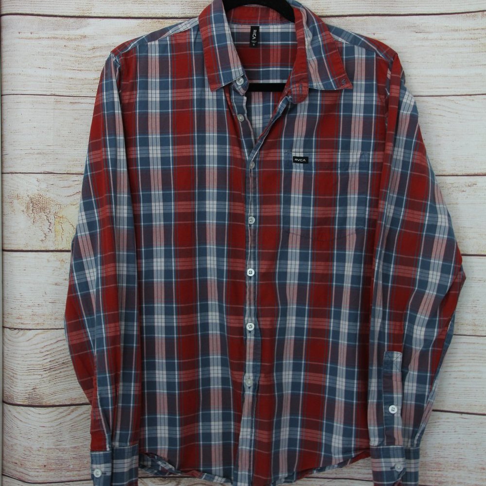 Plaid Men's Shirt